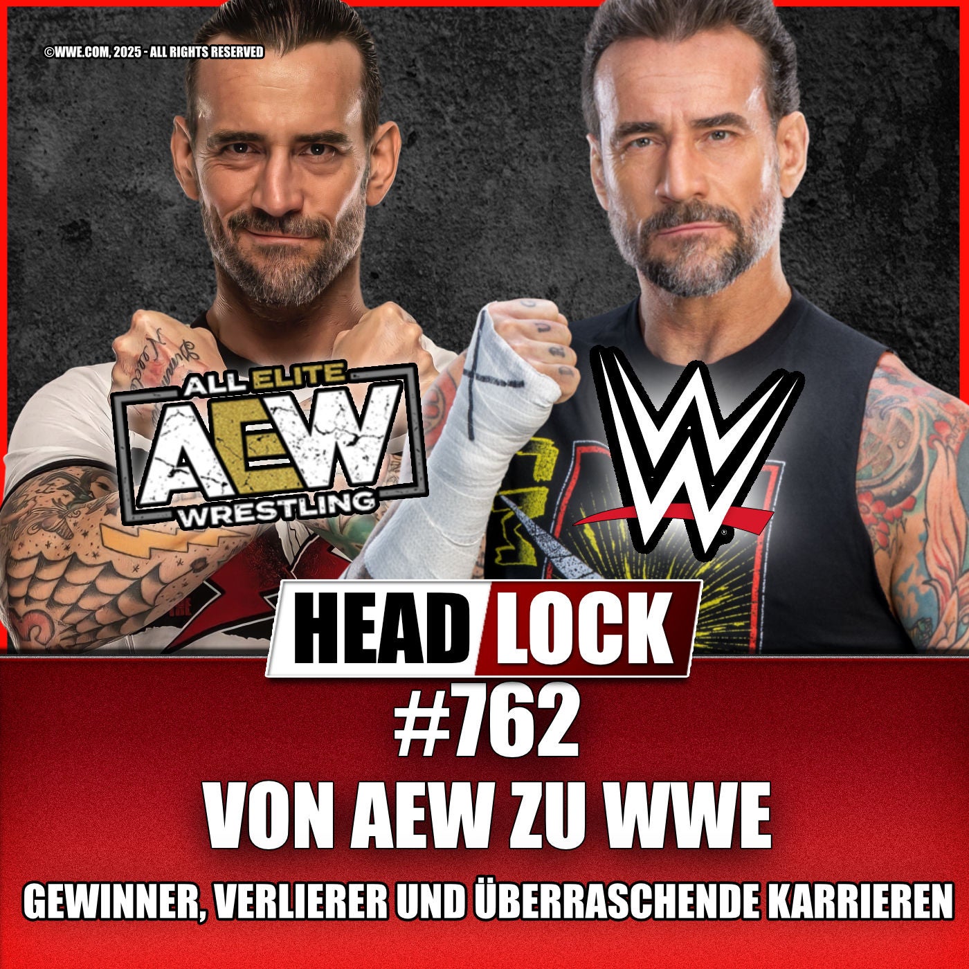 Von AEW zu WWE 🔥 Gewinner und Verlierer der großen Wechsel