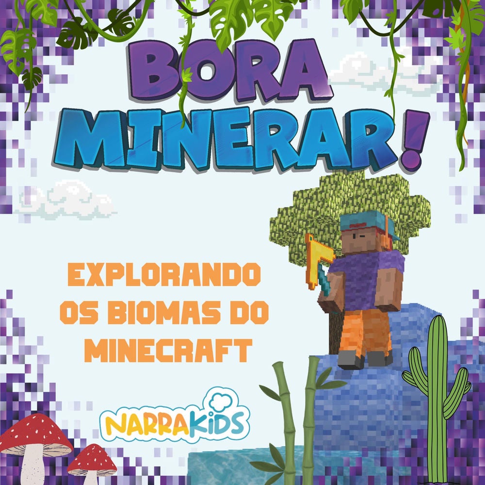 Explorando os Biomas do Minecraft