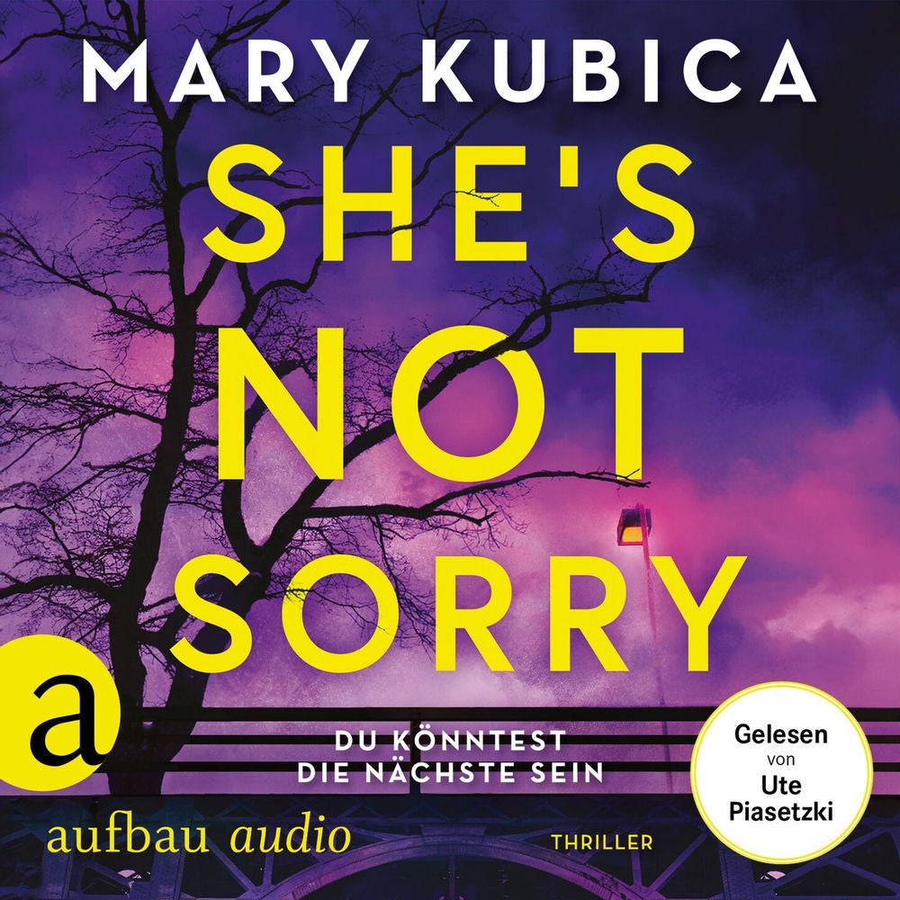 She's Not Sorry - Du könntest die Nächste sein