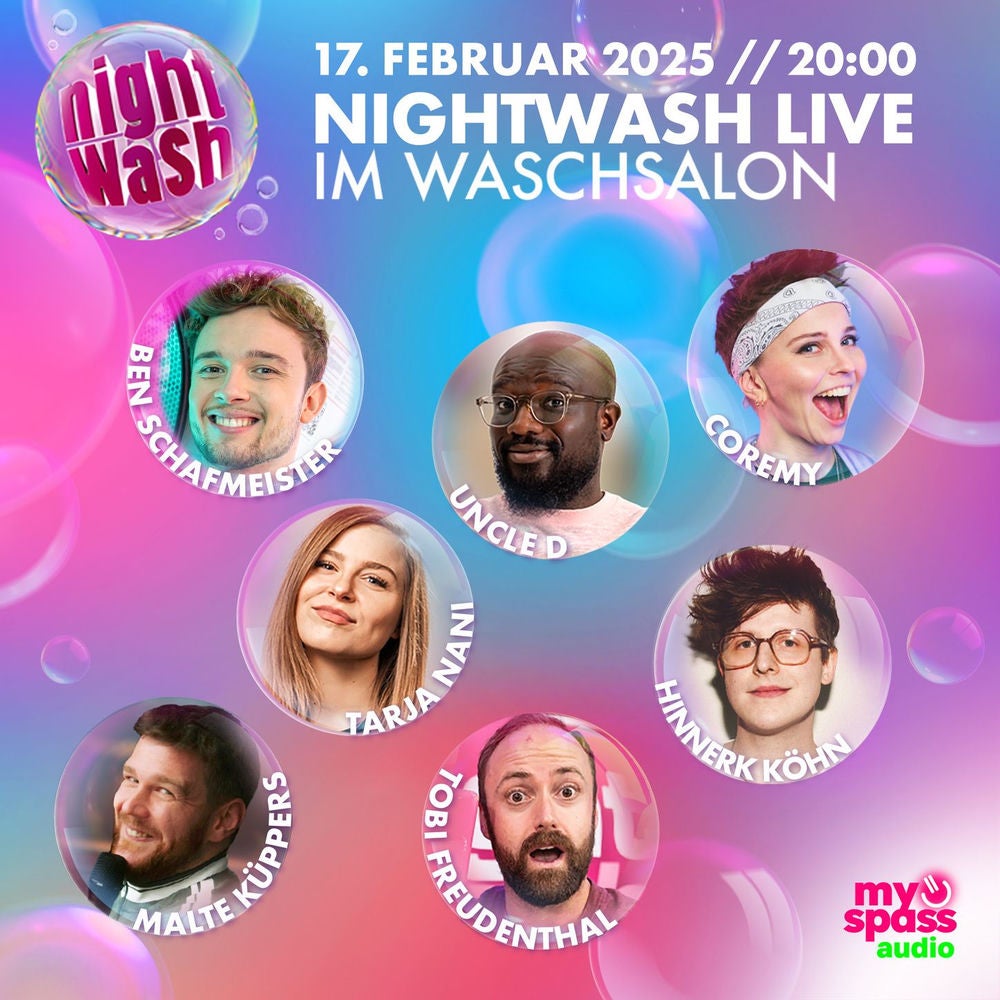 NightWash Live Februar 2025