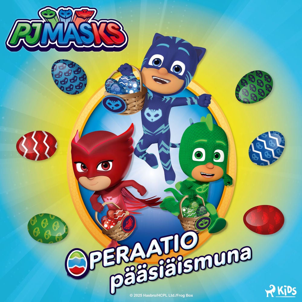 Pyjamasankarit – Operaatio pääsiäismuna