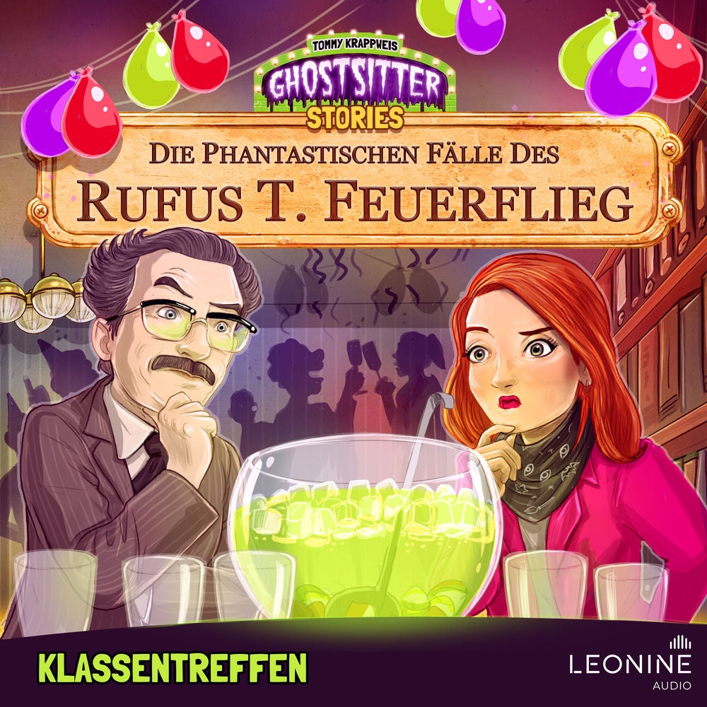 Die phantastischen Fälle des Rufus T. Feuerflieg 28 - Klassentreffen