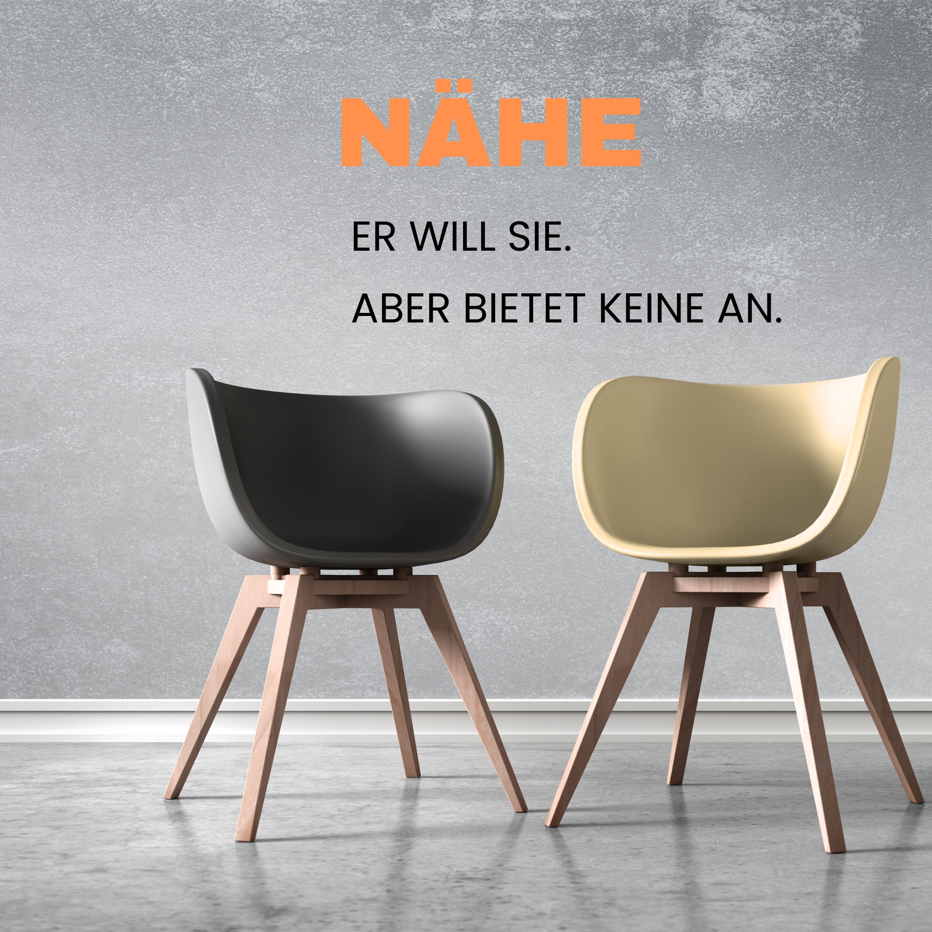 Er will Liebe. Aber bei ihr kommt nichts an