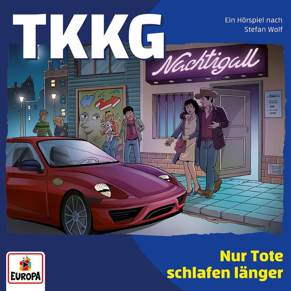 Folge 238: Nur Tote schlafen länger