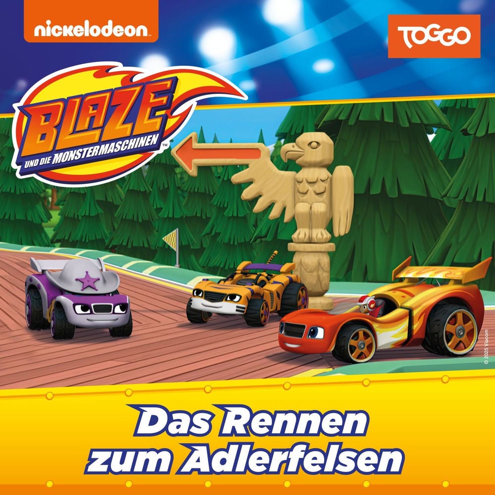 Folge 32: Das Rennen zum Adlerfelsen
