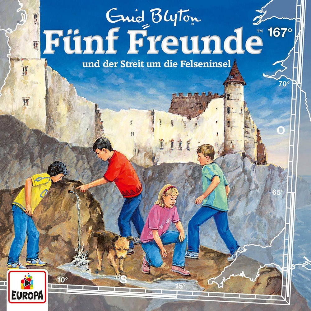 Folge 167: und der Streit um die Felseninsel