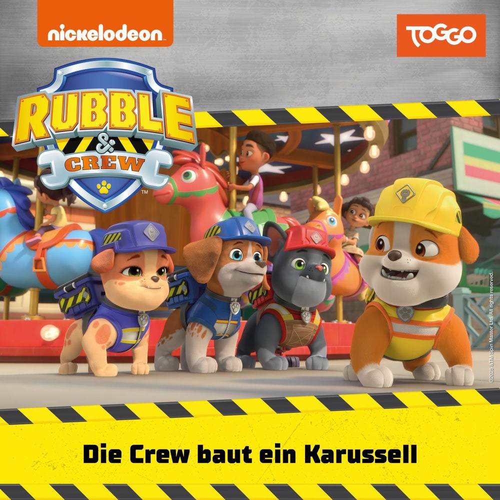 Folge 41: Die Crew baut ein Karussell