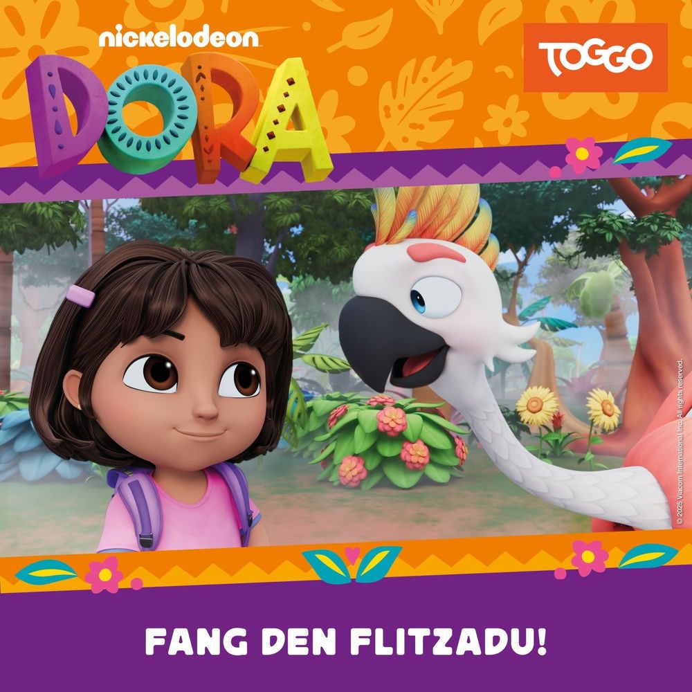 Folge 001: Fang den Flitzadu!