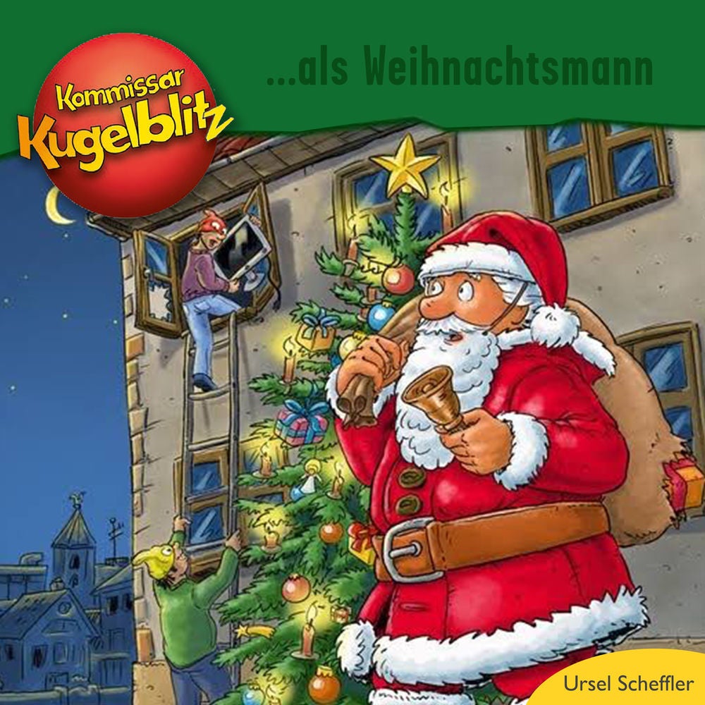 Kugelblitz als Weihnachtsmann