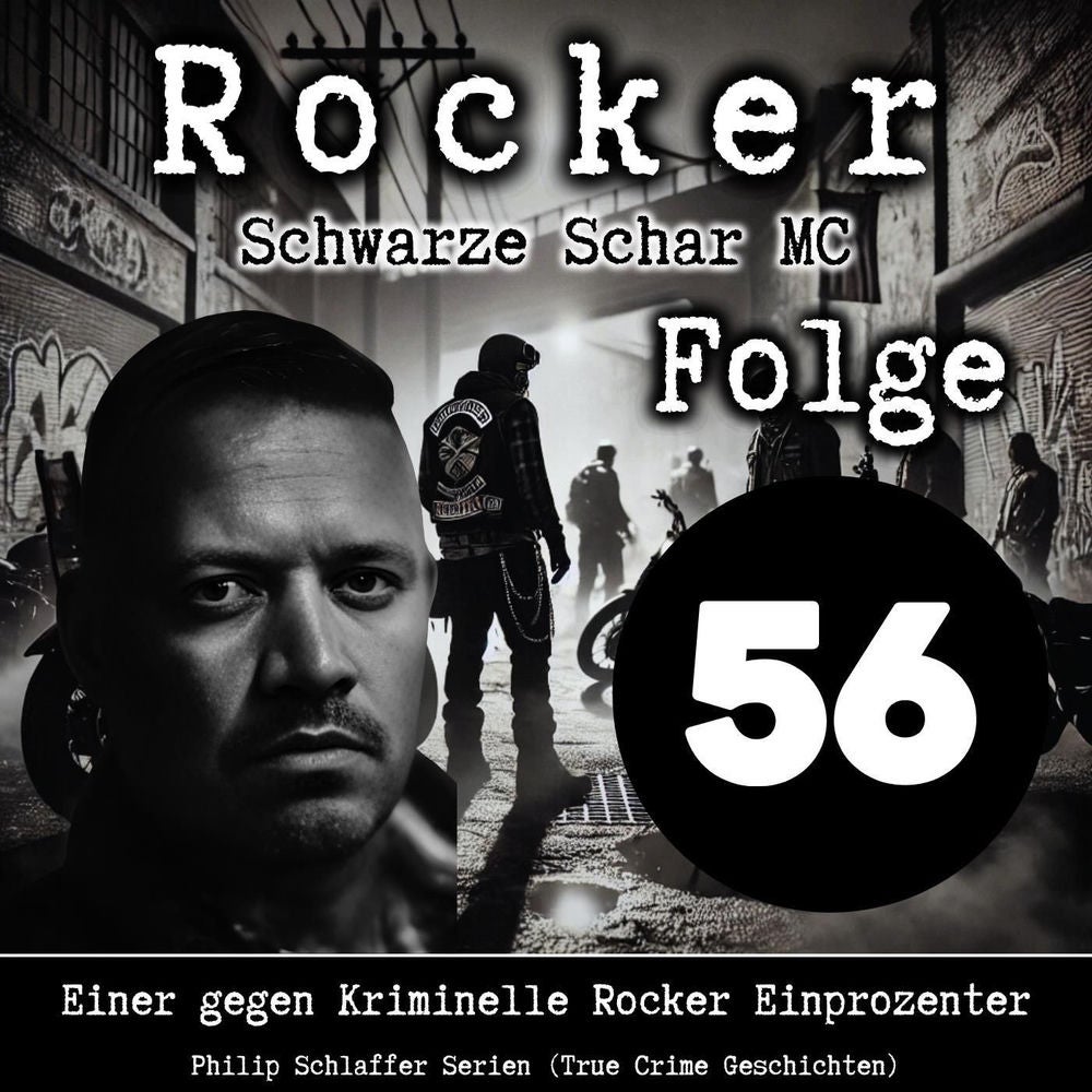 Rocker Schwarze Schar MC, Folge 56: Einer gegen Kriminelle Rocker Einprozenter (True Crime Geschichten)
