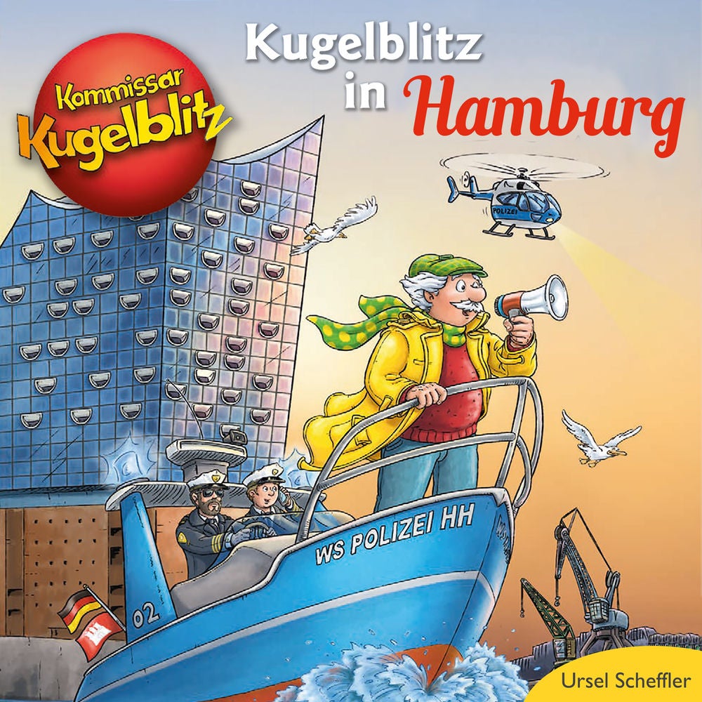 Kugelblitz in Hamburg