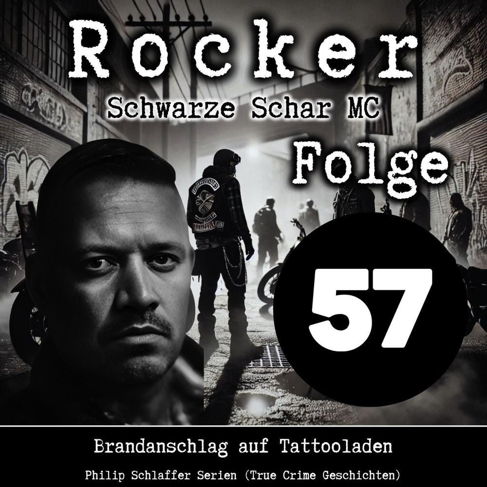 Rocker Schwarze Schar MC, Folge 57: Brandanschlag auf Tattooladen (True Crime Geschichten)