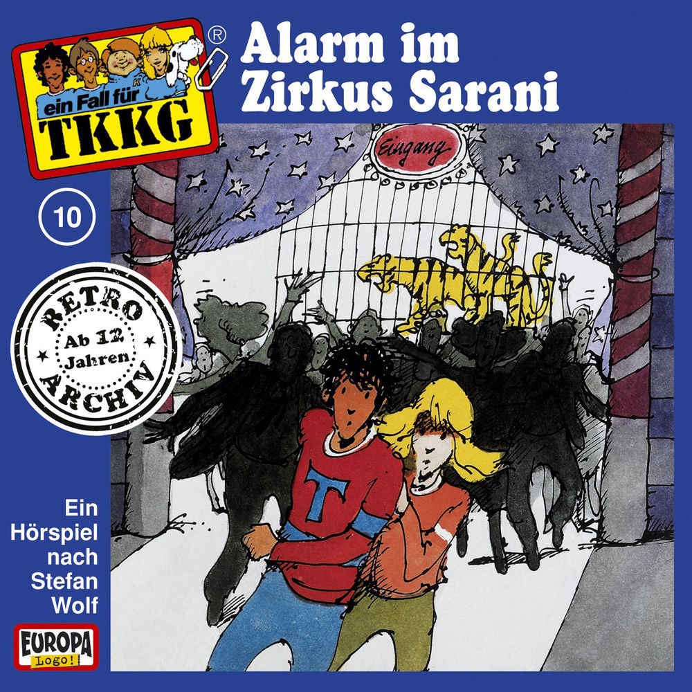 010/Alarm im Zirkus Sarani!