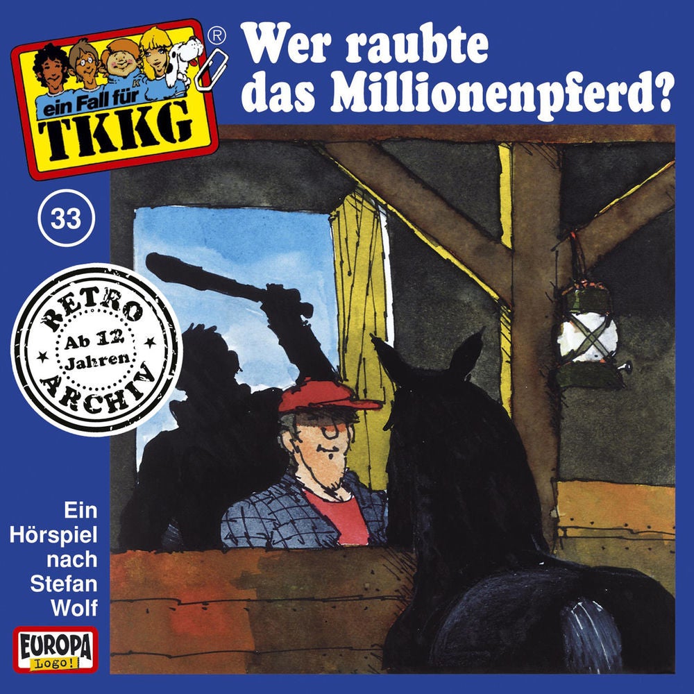 033/Wer raubte das Millionenpferd?