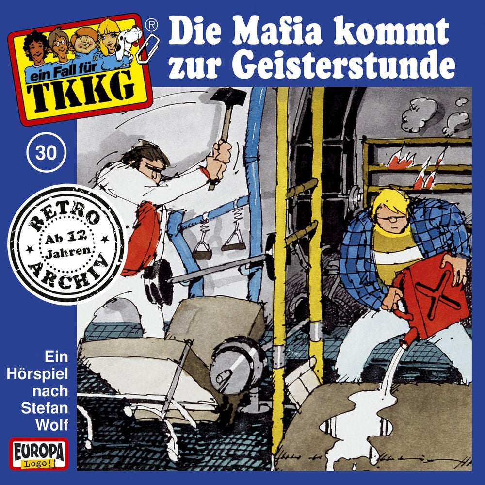 030/Die Mafia kommt zur Geisterstunde