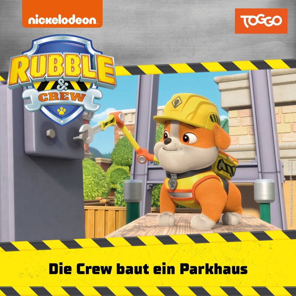 Folge 42: Die Crew baut ein Parkhaus