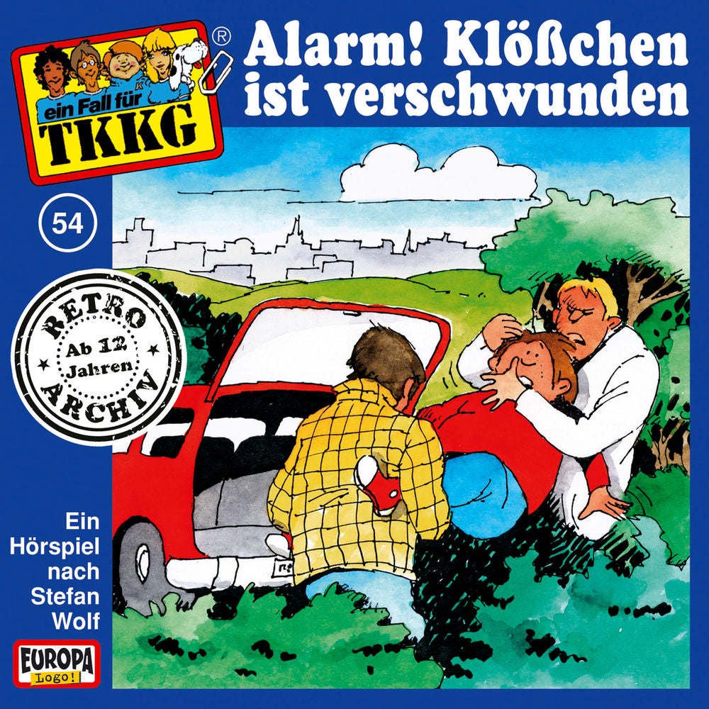 054/Alarm! Klößchen ist verschwunden