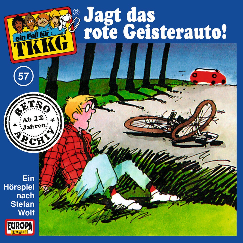 057/Jagt das rote Geisterauto!