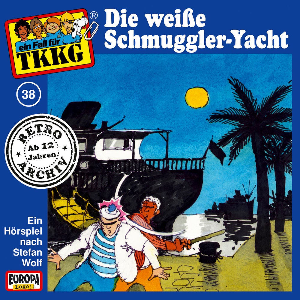 038/Die weiße Schmuggler-Yacht