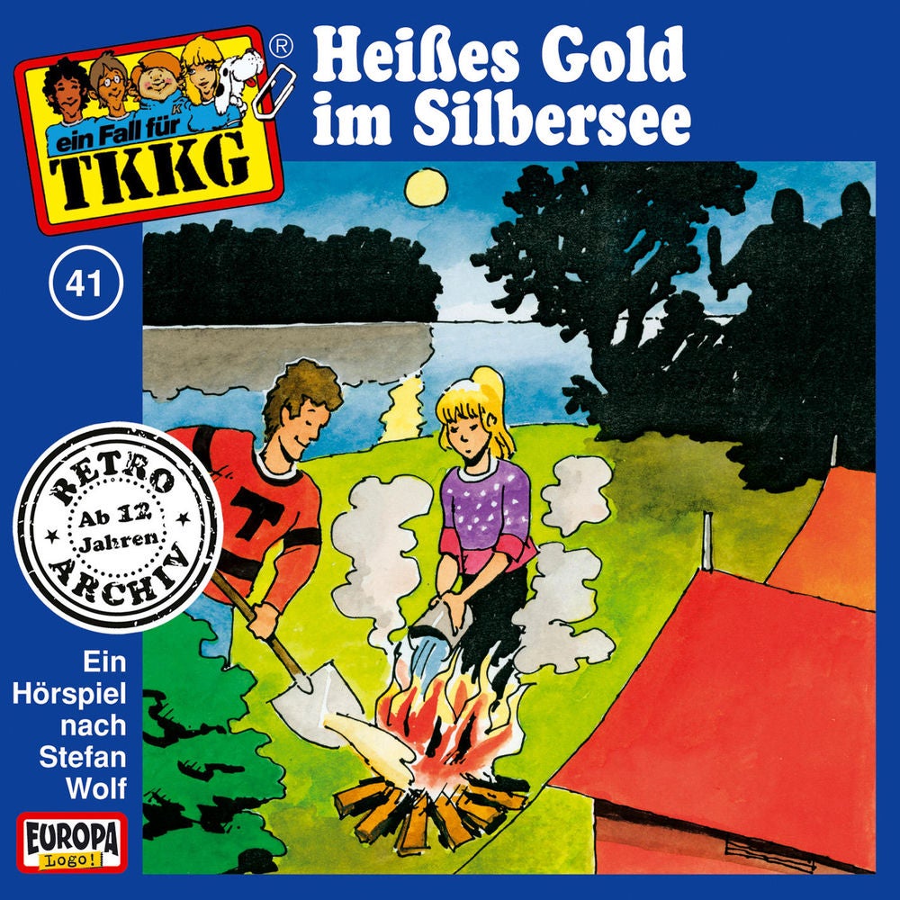 041/Heißes Gold im Silbersee