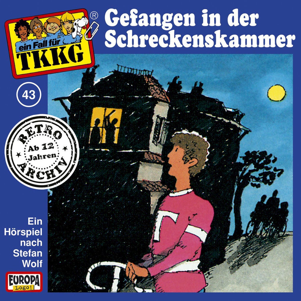 043/Gefangen in der Schreckenskammer
