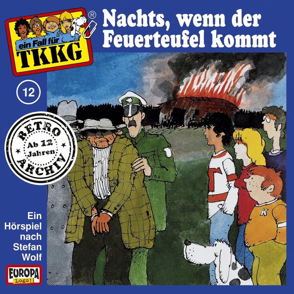012/Nachts, wenn der Feuerteufel kommt