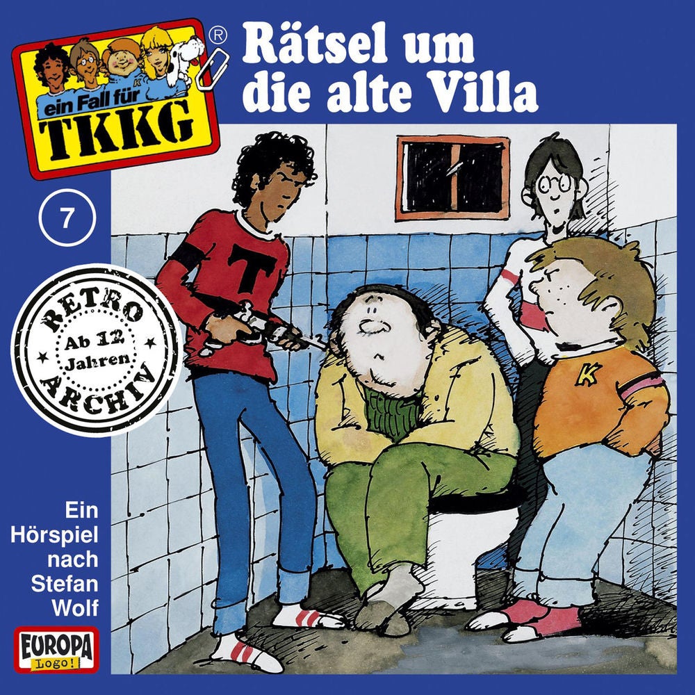 007/Rätsel um die alte Villa