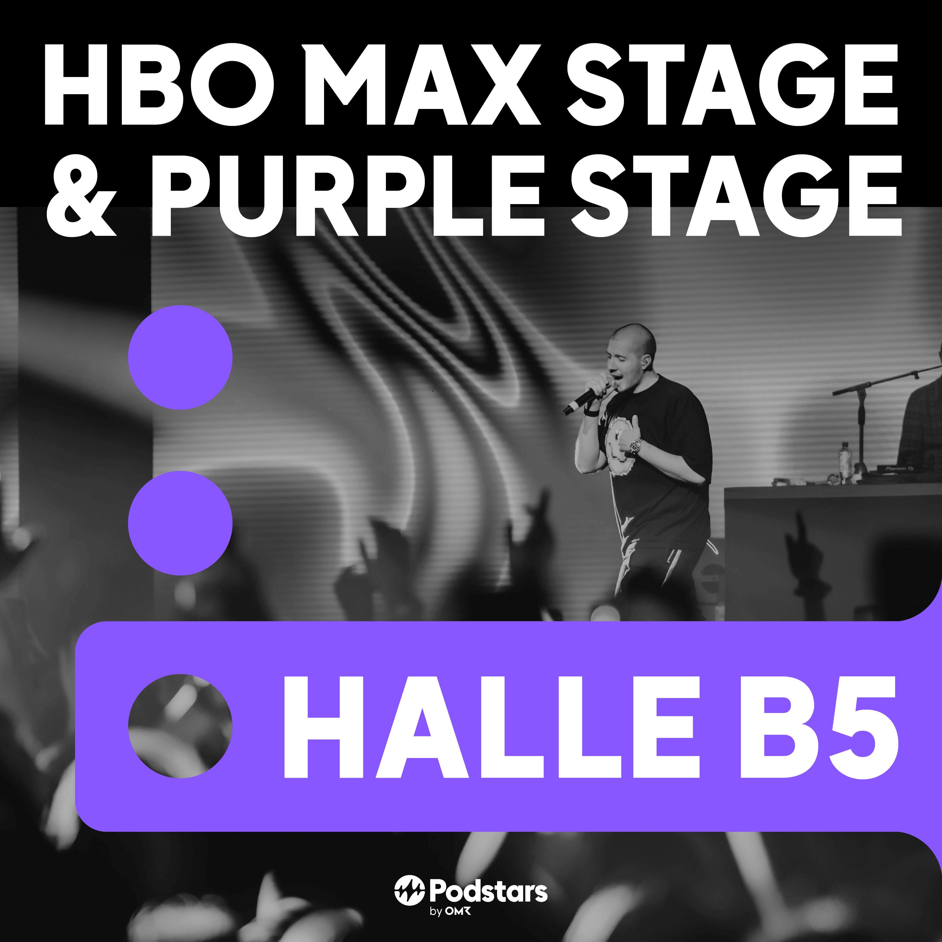 HBO Max Stage & Purple Stage - Halle B5