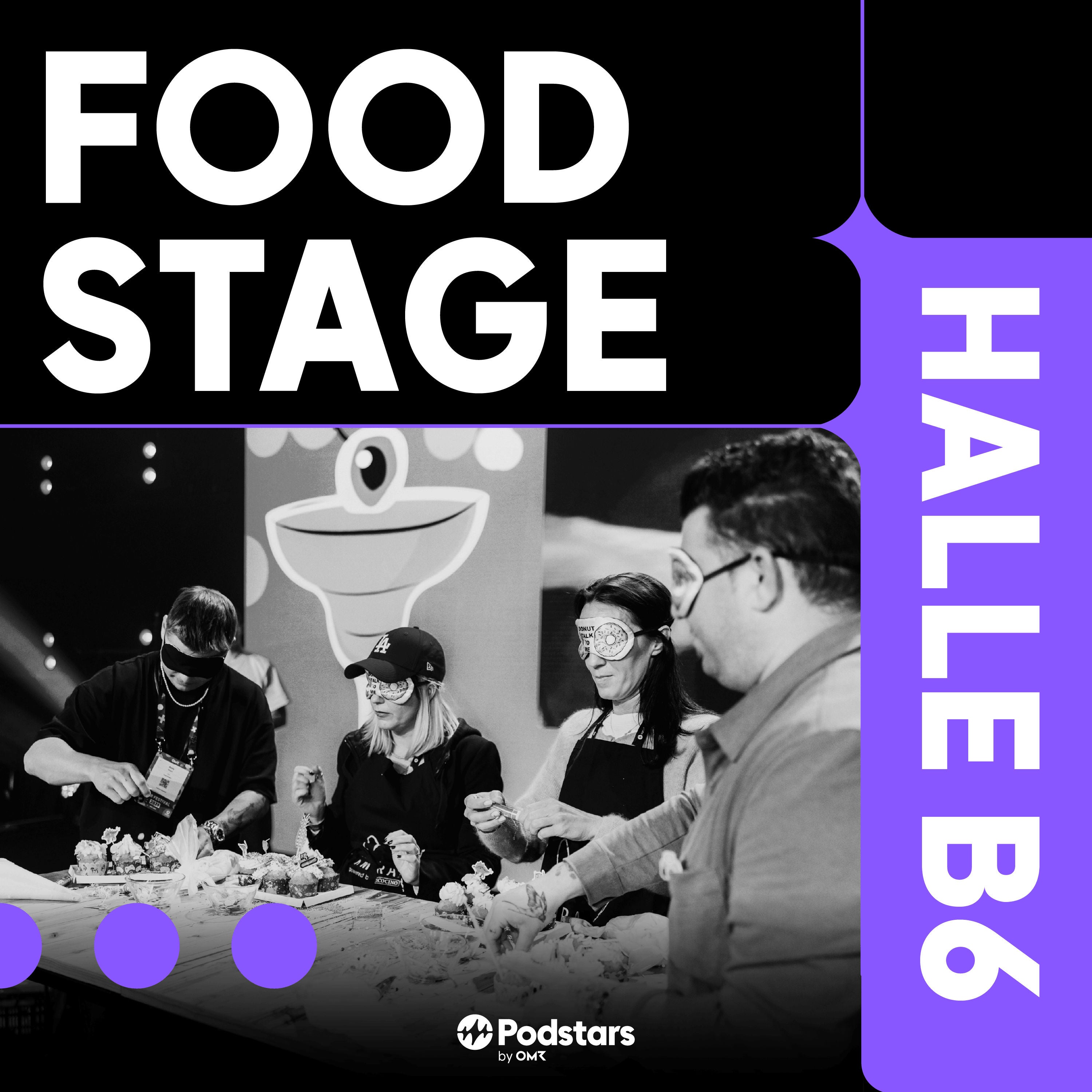 Food Stage - Halle B6