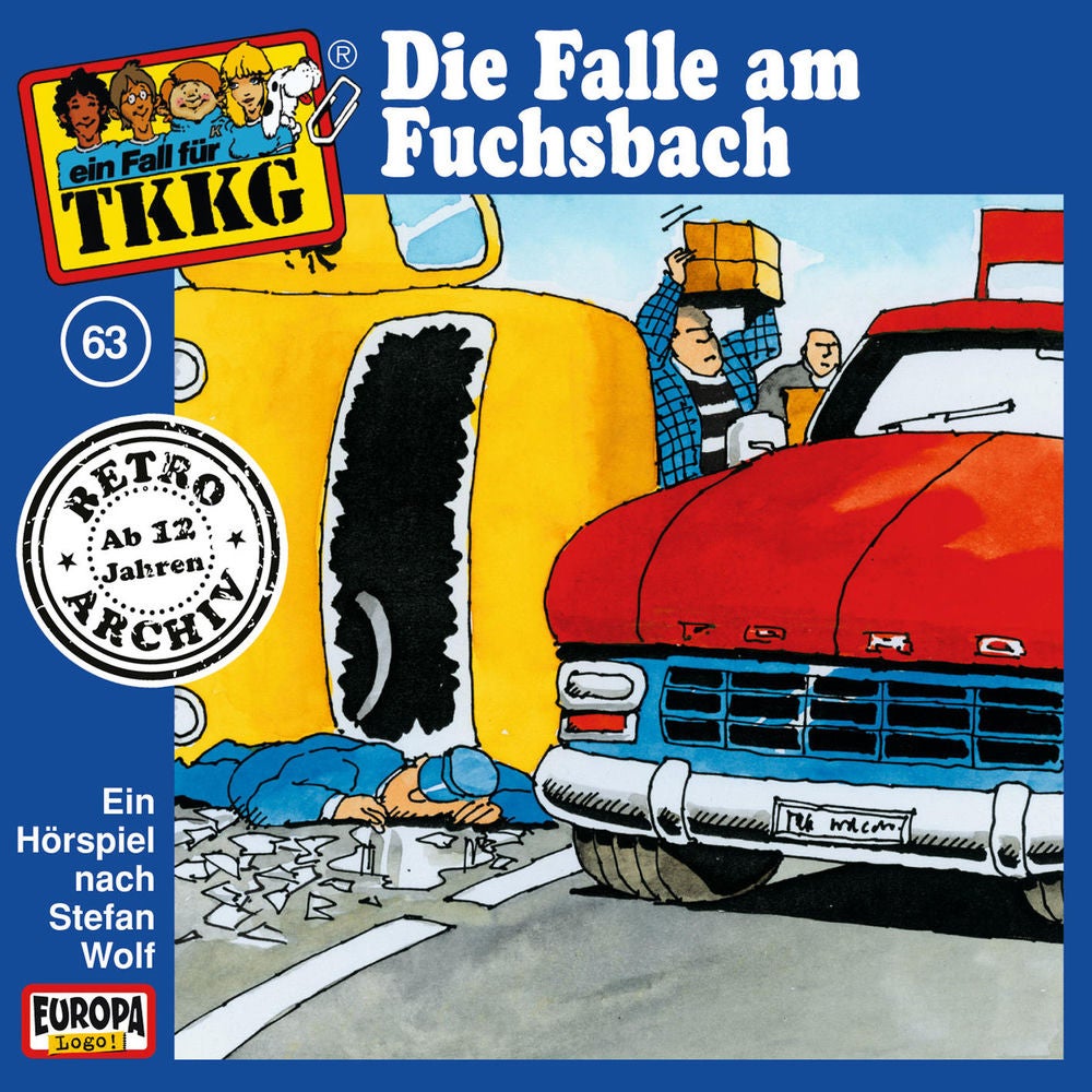 063/Die Falle am Fuchsbach