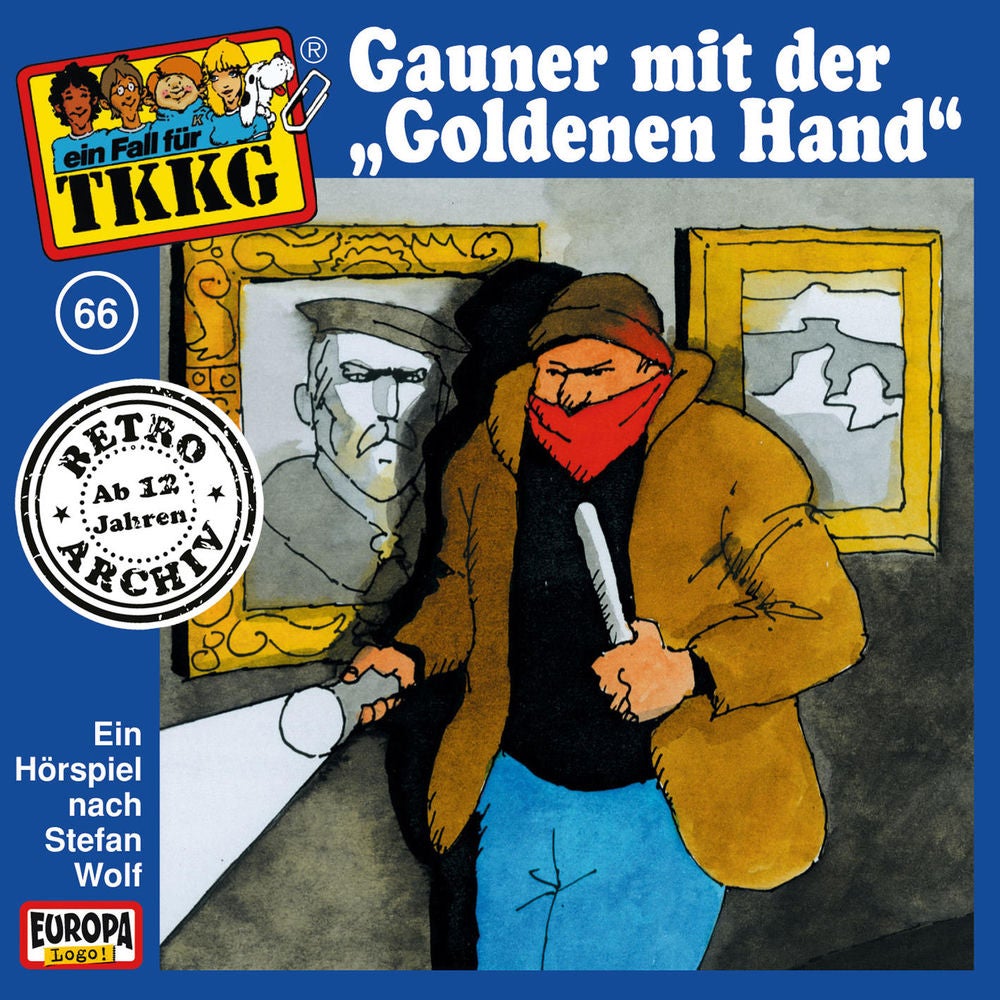 066/Gauner mit der "Goldenen Hand"
