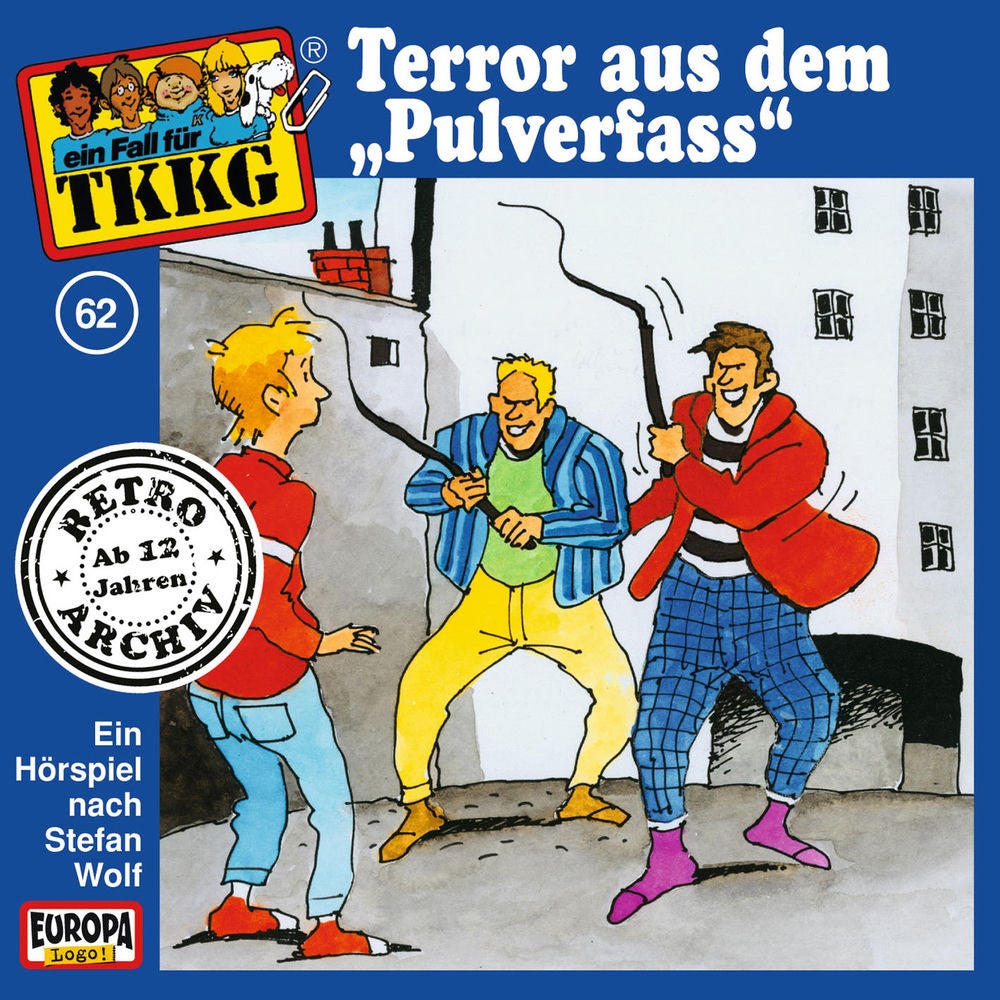 062/Terror aus dem "Pulverfaß"