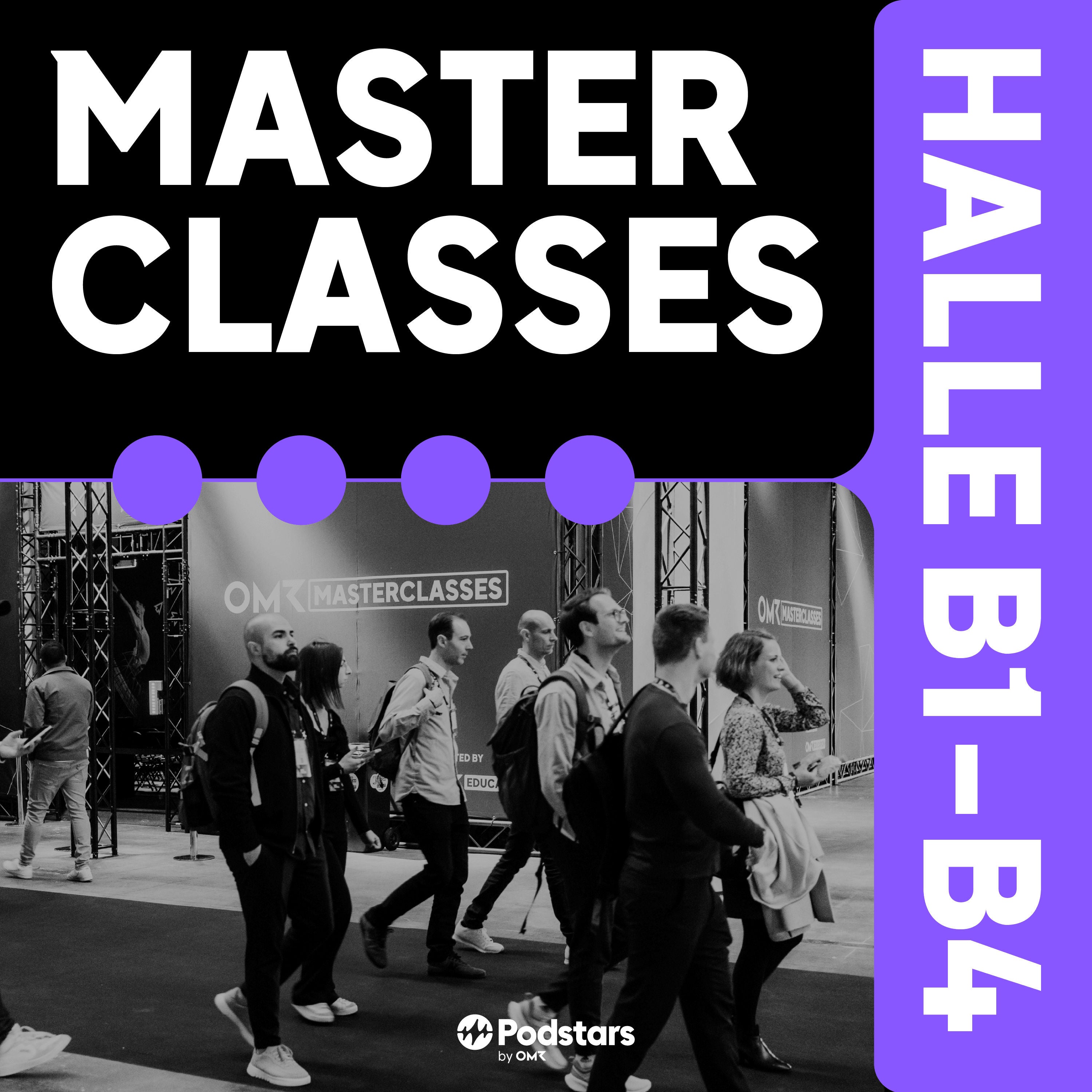 English Version - Masterclasses - Hall B1-B4