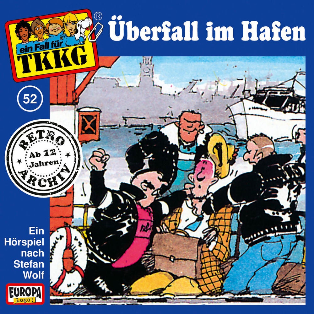052/Überfall im Hafen