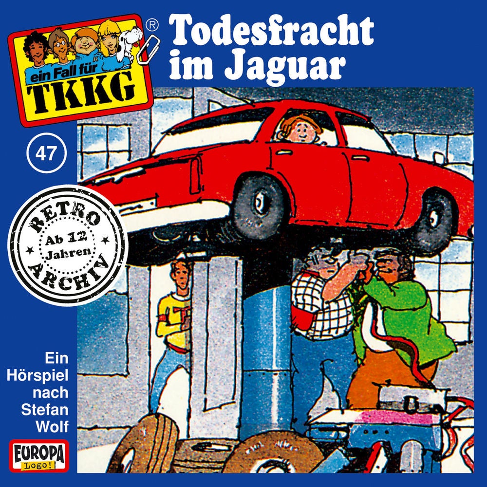 047/Todesfracht im Jaguar