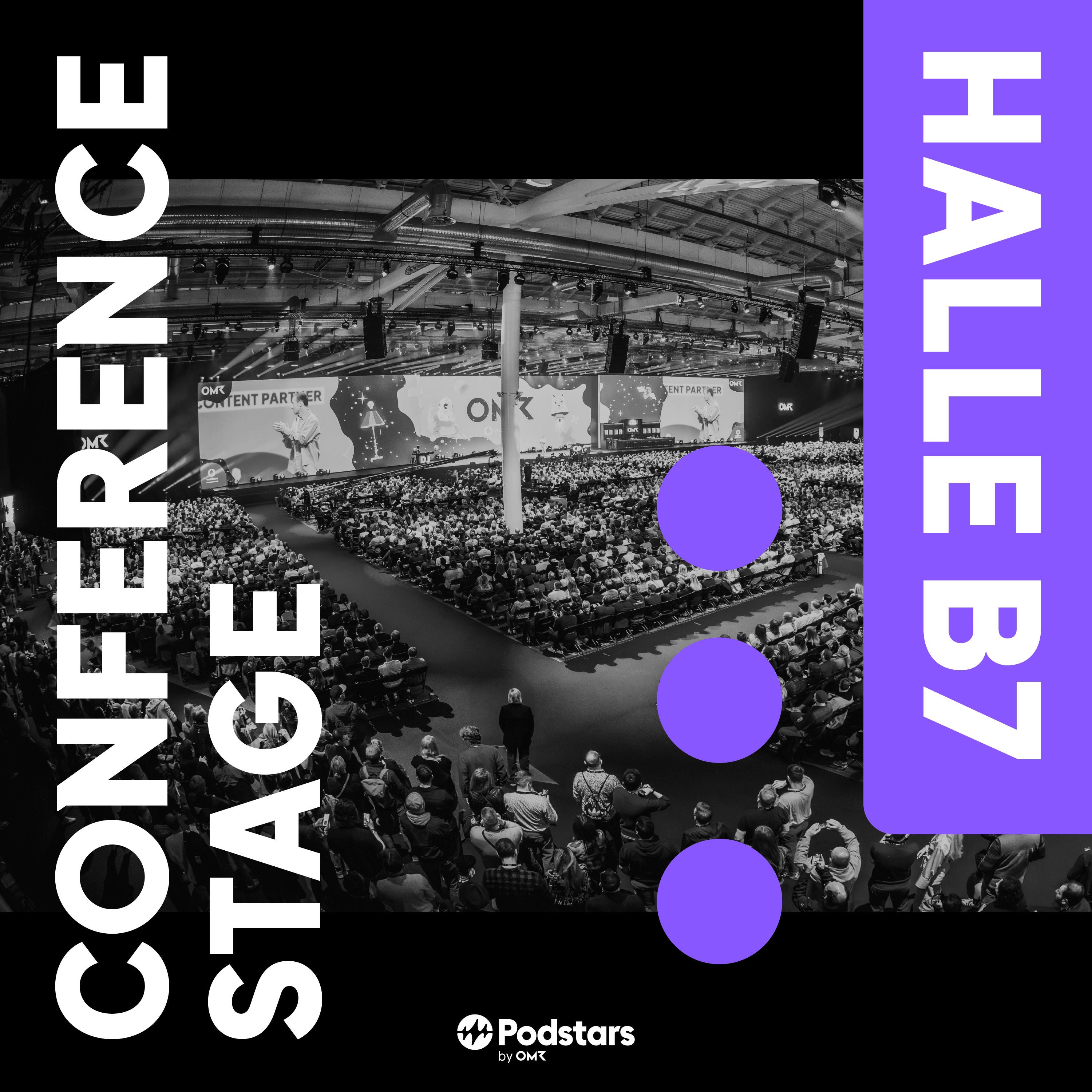 Conference Stage - Halle B7