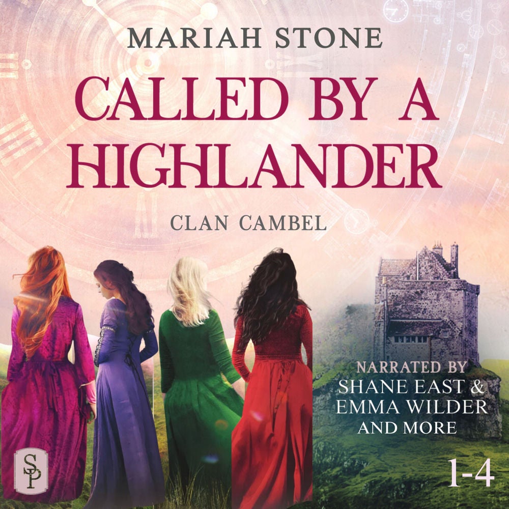 Called by a Highlander Box Set 1: Books 1-4 (Clan Campbel)