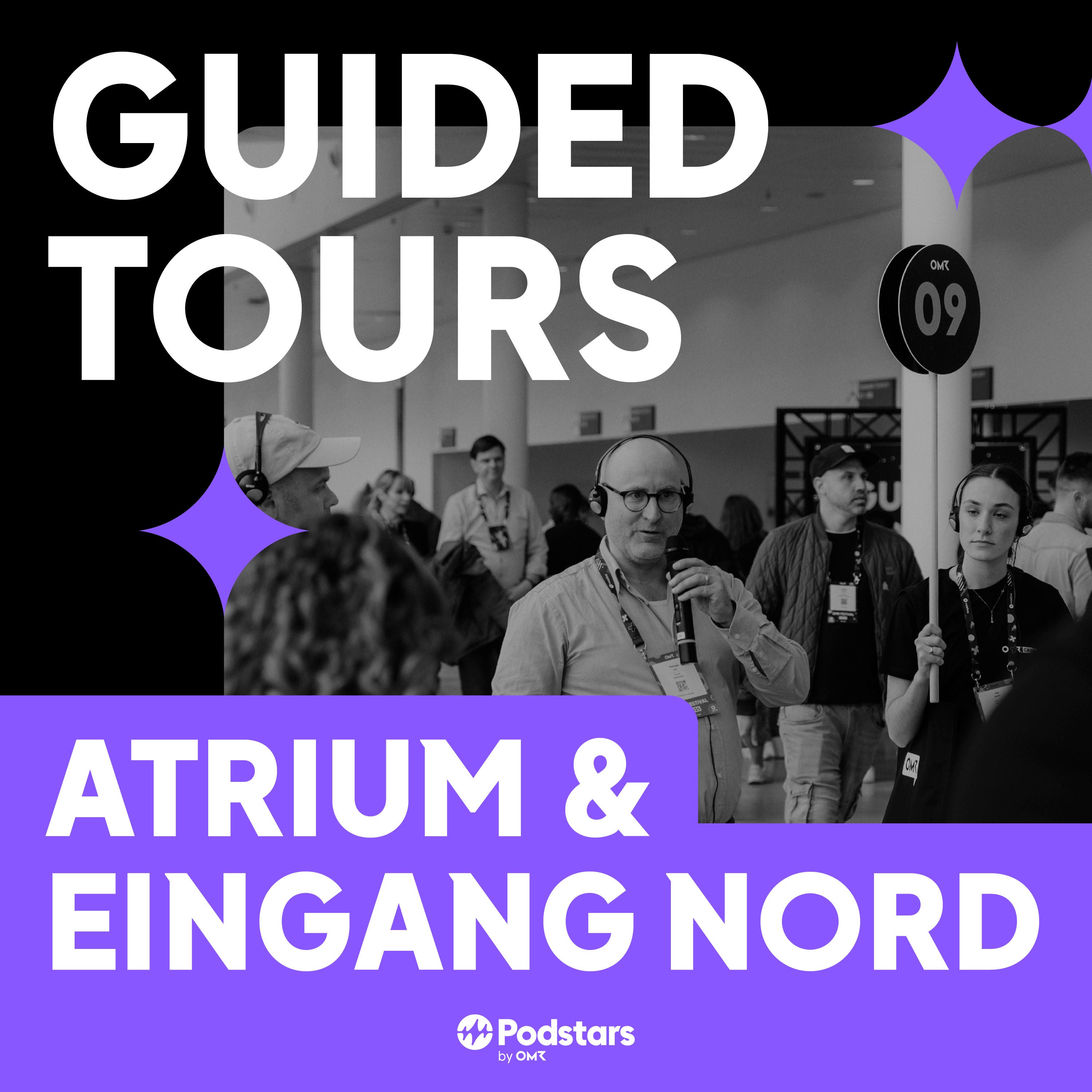 Guided Tours - Atrium & Eingang Nord