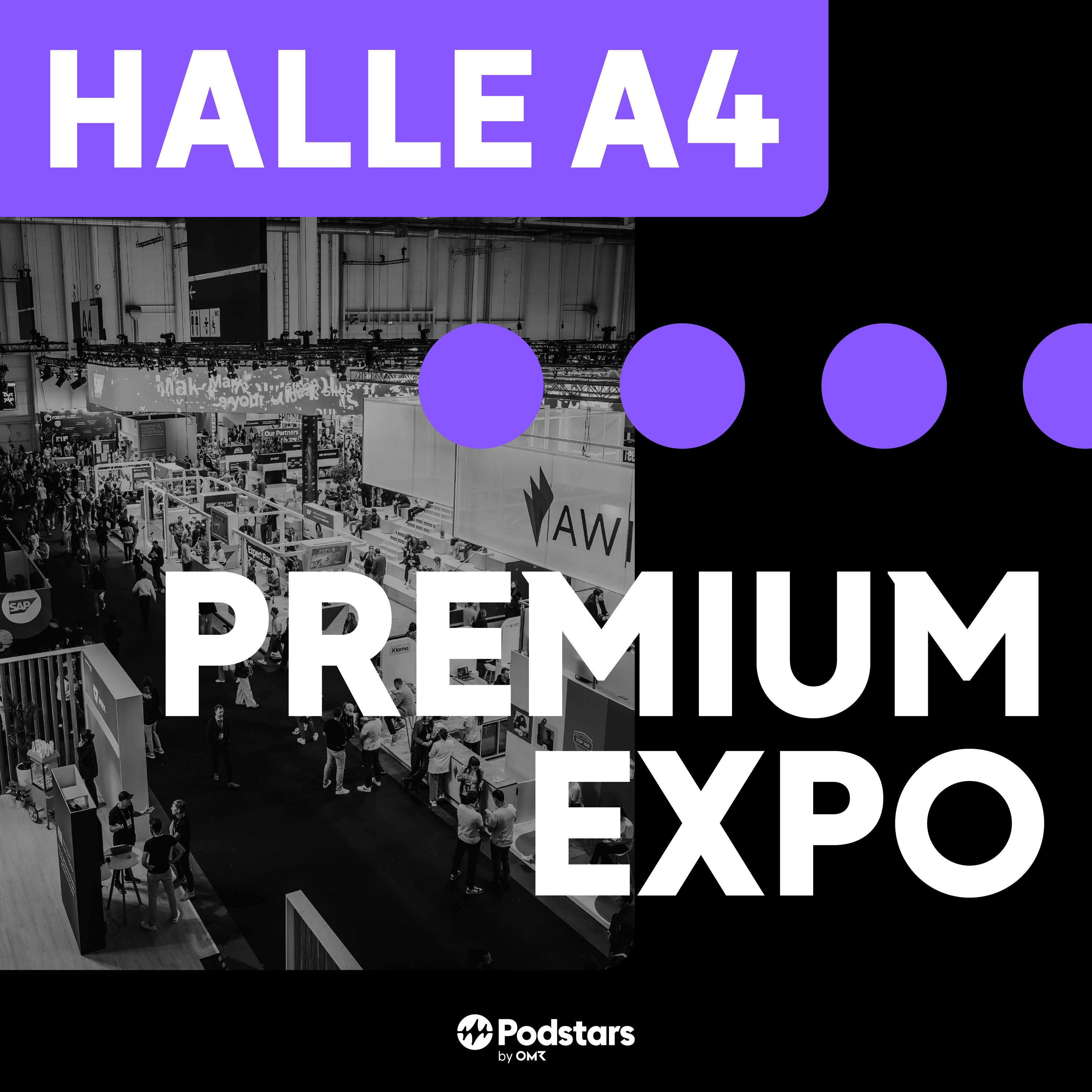 Englisch Version - Premium Expo - Hall A4
