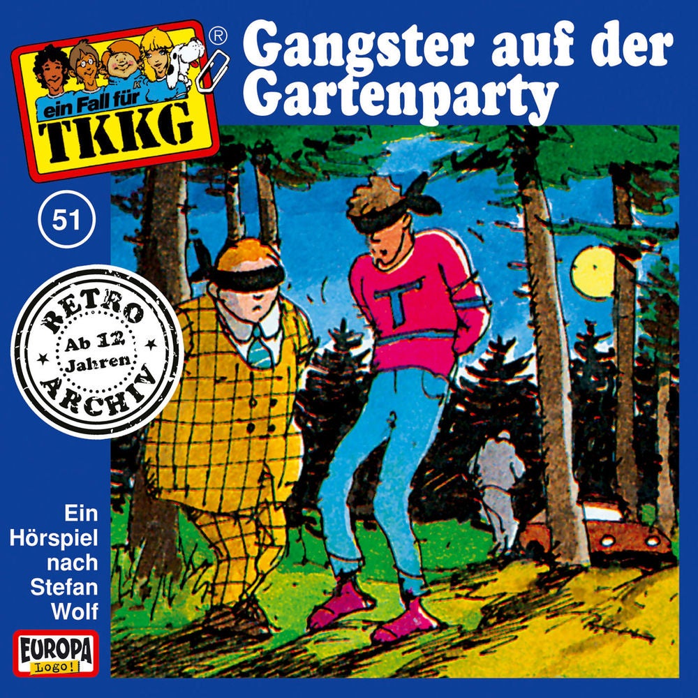 051/Gangster auf der Gartenparty