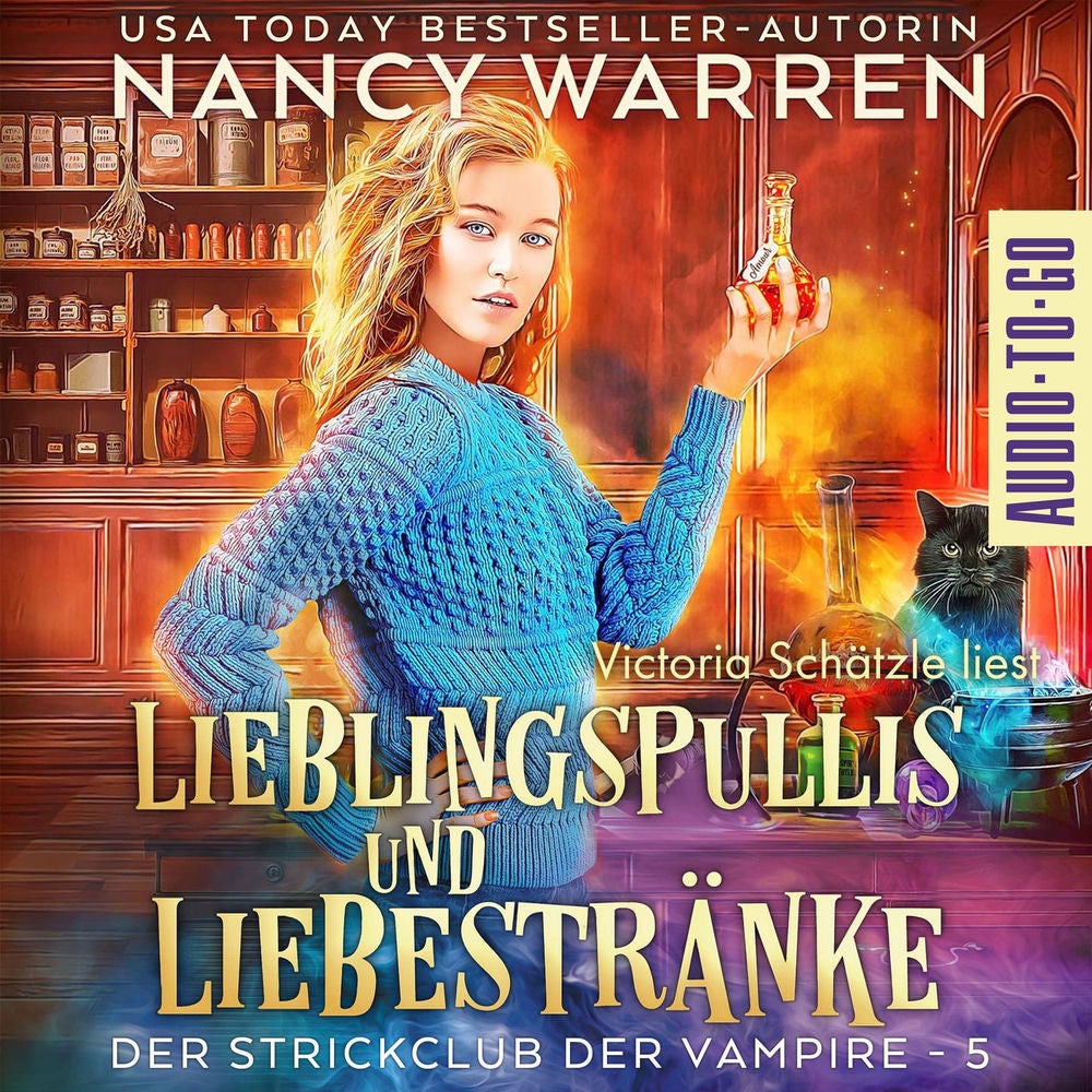 Lieblingspullis und Liebestränke - Strickclub der Vampire, Band 5
