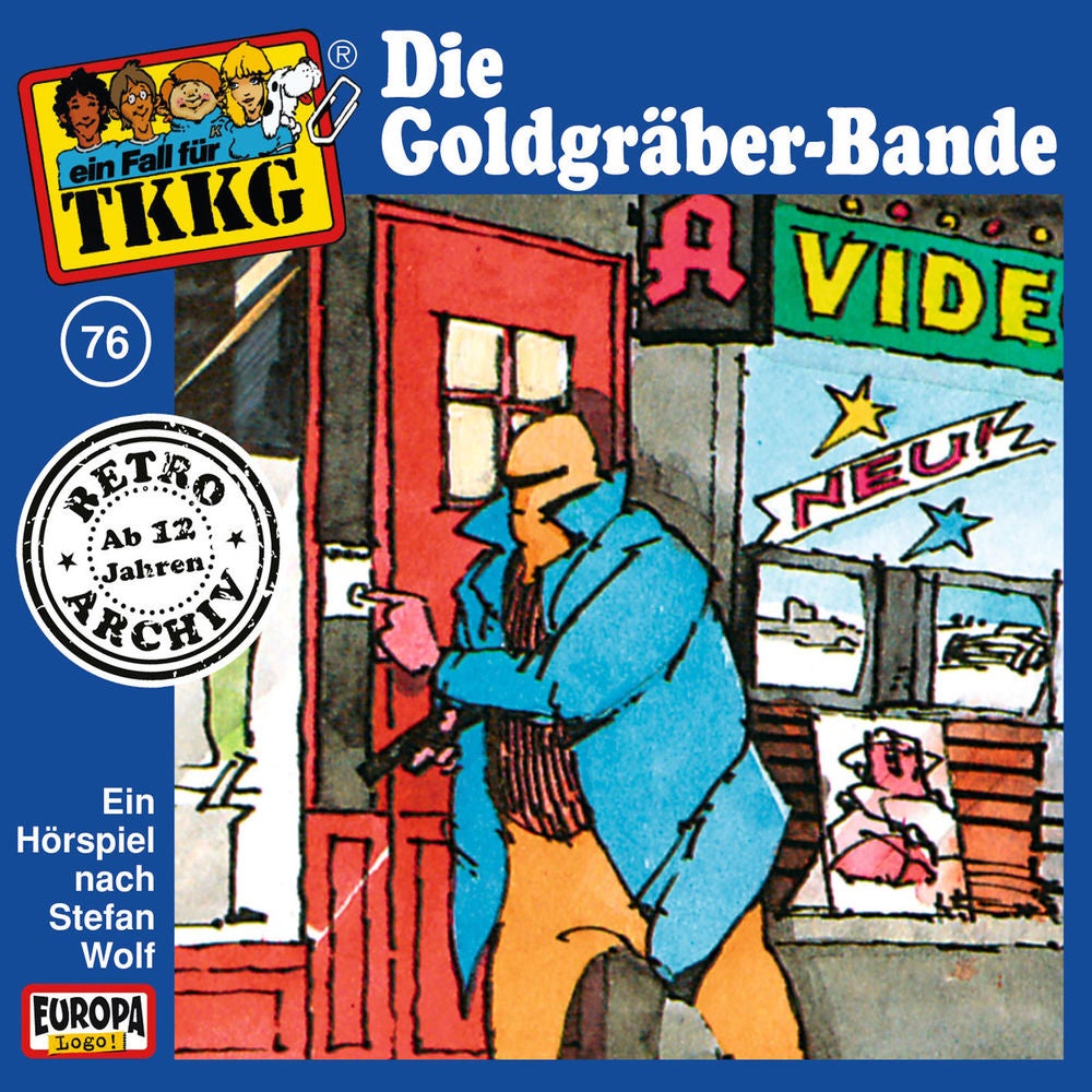 076/Die Goldgräber-Bande