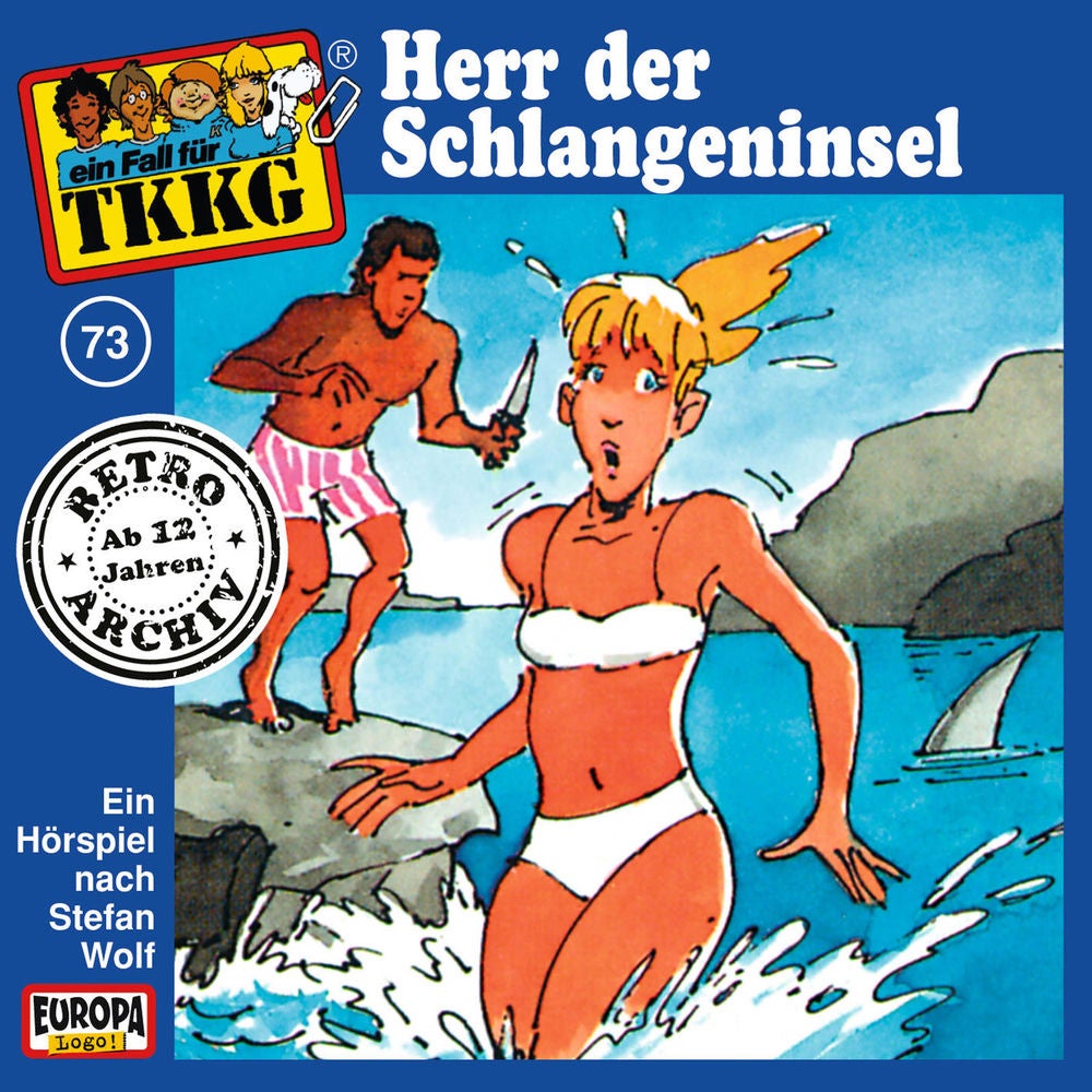 073/Herr der Schlangeninsel