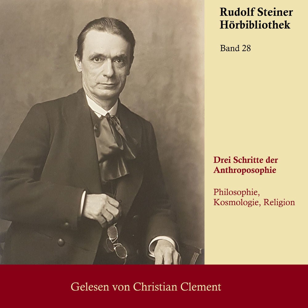 Drei Schritte der Anthroposophie