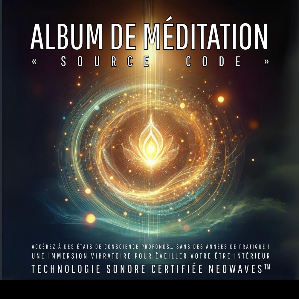 Album de Méditation « Source Code » – Accédez à des états de conscience profonds… sans des années de pratique !