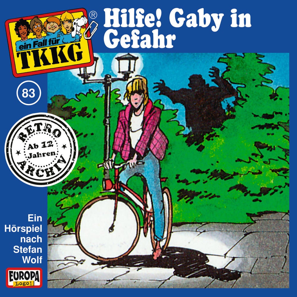 083/Hilfe! Gaby in Gefahr