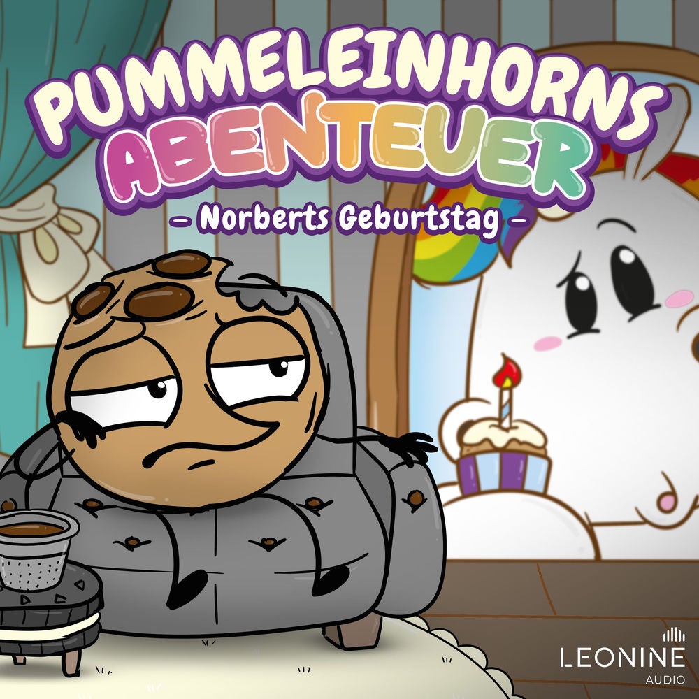 Pummeleinhorns Abenteuer - Norberts Geburtstag