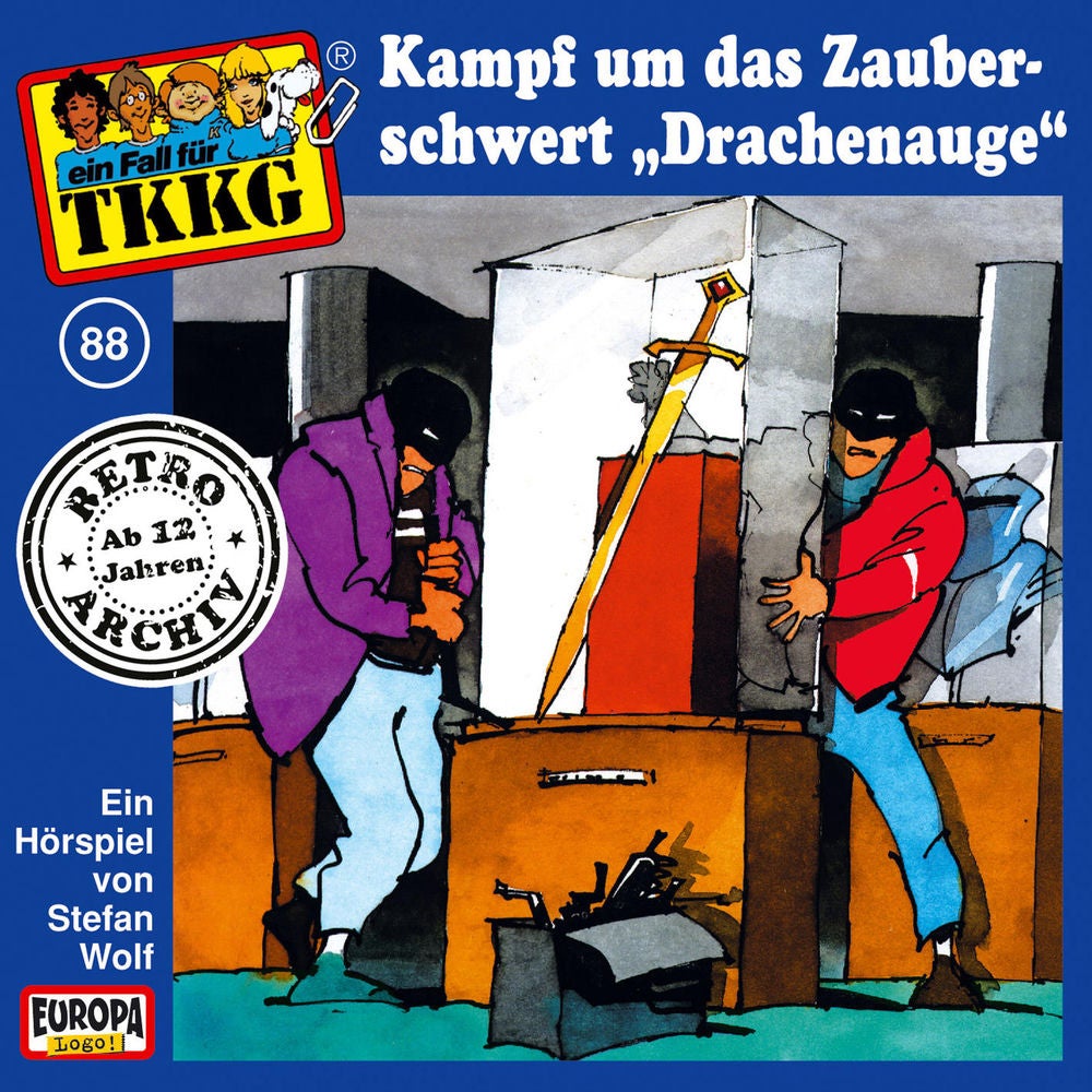 088/Kampf um das Zauberschwert "Drachenauge"