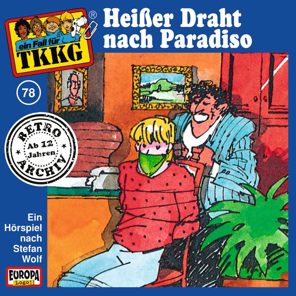 078/Heißer Draht nach Paradiso