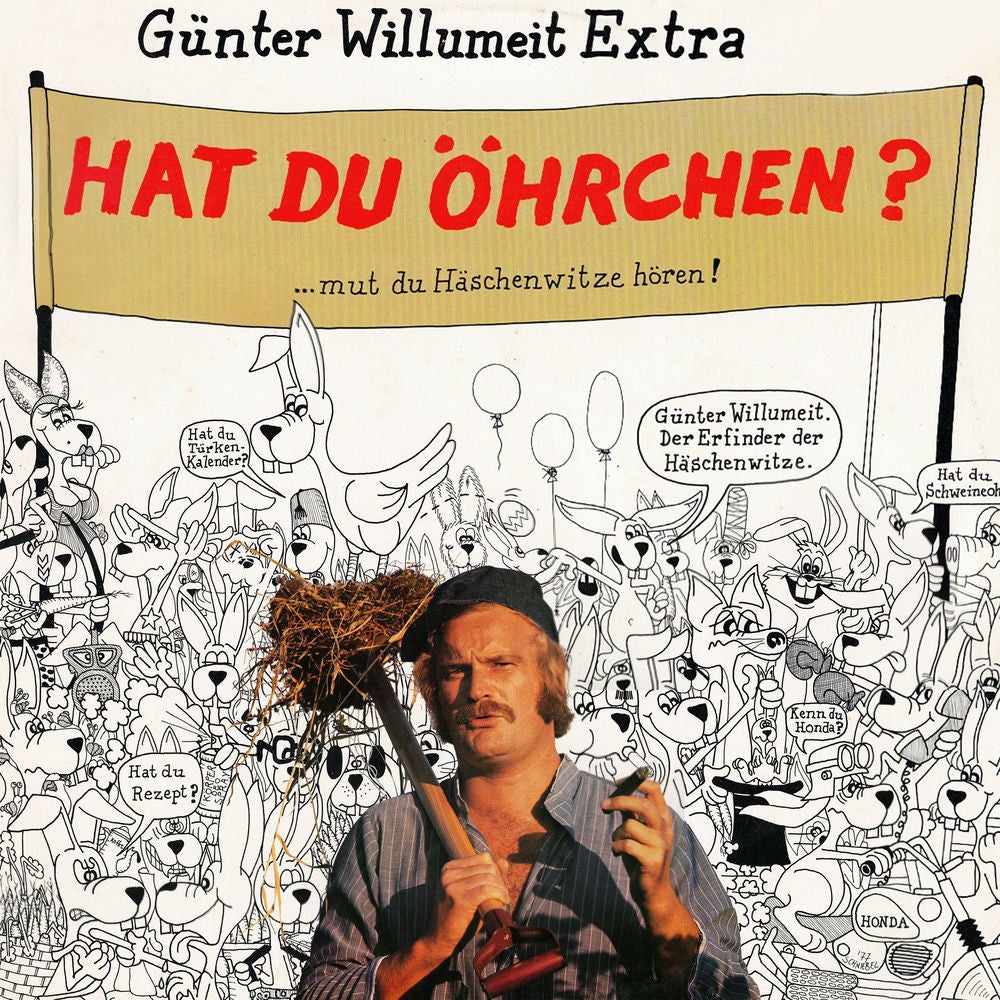 Hat du Öhrchen? ...Mut du Häschenwitze hören!